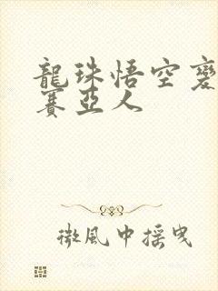 龙珠悟空变超级赛亚人