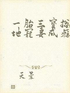 一胎三宝总裁爹地宠妻成瘾大结局