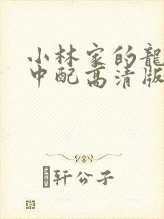 小林家的龙女仆中配高清版免费第一季