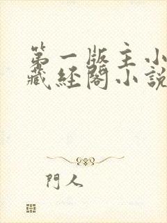 第一版主小说网藏经阁小说网