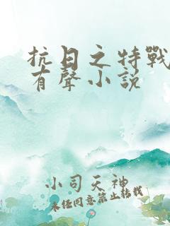 抗日之特战兵王有声小说