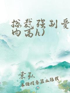 总裁强制爱(巨肉高h)