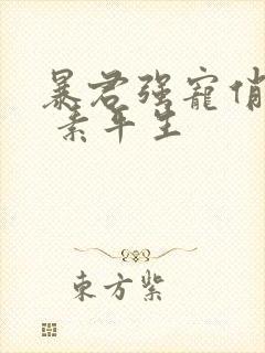 暴君强宠俏毒妃 素平生