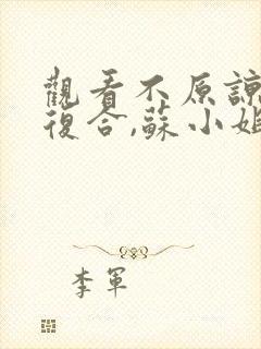 观看不原谅,不复合,苏小姐独美小说