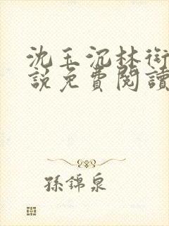 沈玉沉林衔月小说免费阅读最新章节