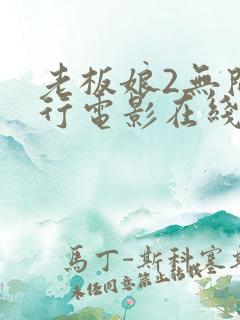 老板娘2无间潜行电影在线观看