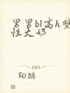 男男bl高h双性大奶