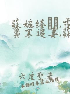 苏婉绻�,霍枭寒追妻,苏婉有拒绝霍