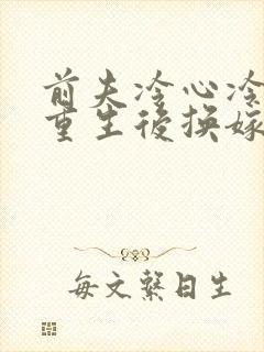 前夫冷心冷情,重生后换嫁他疯了