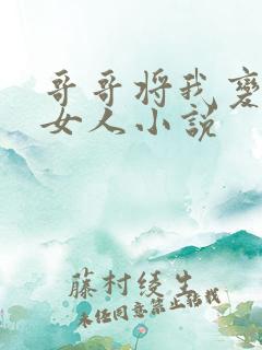 哥哥将我变成了女人小说