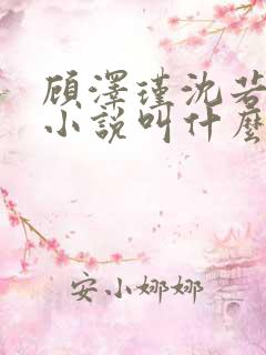 顾泽瑾沈若微的小说叫什么