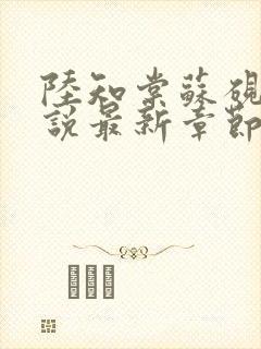 陆知棠苏砚禾小说最新章节更新内容