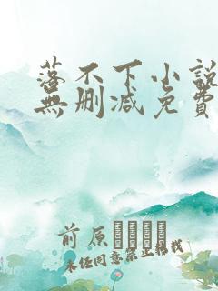 落不下小说全文无删减免费阅读