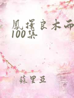 凤择良木而栖第100集