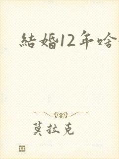 结婚12年啥婚
