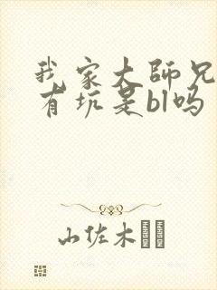 我家大师兄脑子有坑是bl吗