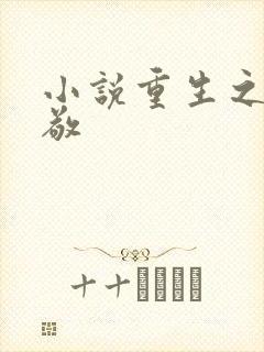 小说重生之赵志敬