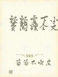 轻轻雪下小说免费阅读全文