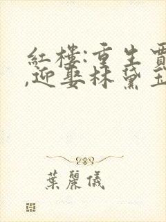 红楼:重生贾环,迎娶林黛玉