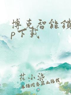 博克智能锁app下载