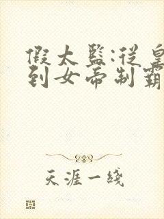 假太监:从皇后到女帝制霸后宫txt下载