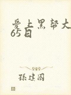 爱上黑帮大佬365日
