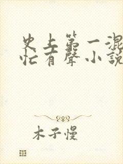 史上第一混乱刘忙有声小说