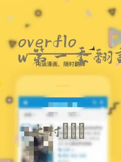 overflow第一季翻译漫画：结局+番外