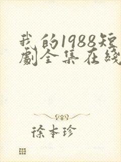 我的1988短剧全集在线观看