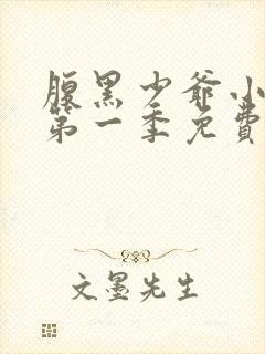 腹黑少爷小甜妻第一季免费观看全集动漫