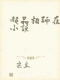 超品相师在线听小说