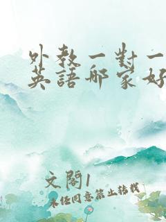 外教一对一在线英语哪家好