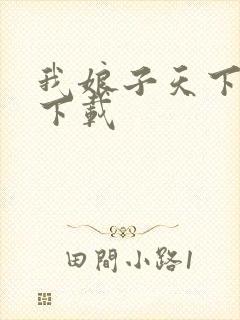 我娘子天下第一下载