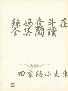 辣妈奋斗在八零全集阅读