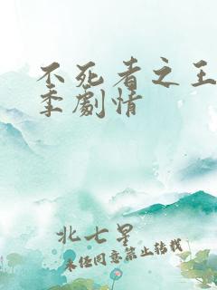 不死者之王第三季剧情