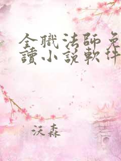 全职法师免费阅读小说软件