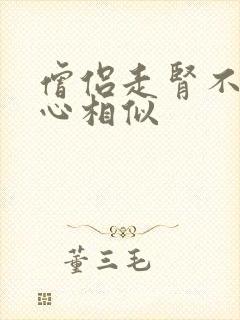 僧侣走肾不是走心相似