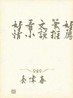 好看文笔好的言情小说推荐