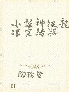 小说神级龙卫沈浪完结版