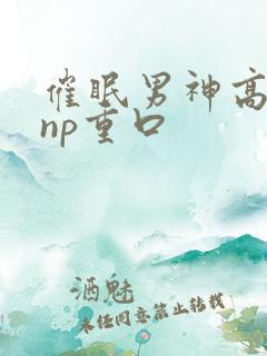 催眠男神高h np重口