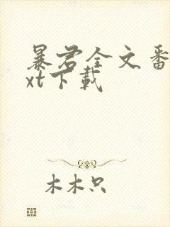 暴君全文番外txt下载