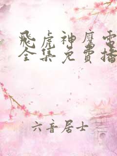 飞虎神鹰电视剧全集免费播放