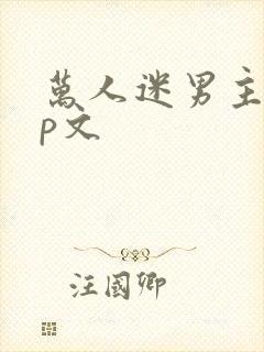 万人迷男主无cp文