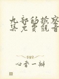 九部的检察官全集免费观看