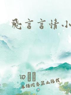 飞言言情小说网