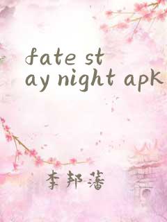 fate stay night apk