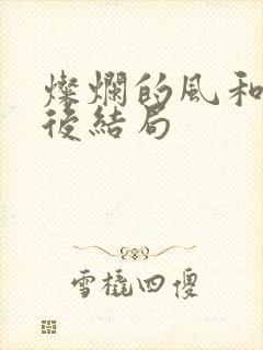 灿烂的风和海最后结局