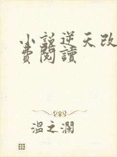 小说逆天改命免费阅读