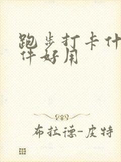 跑步打卡什么软件好用