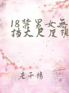 18禁男女无遮挡大尺度视频